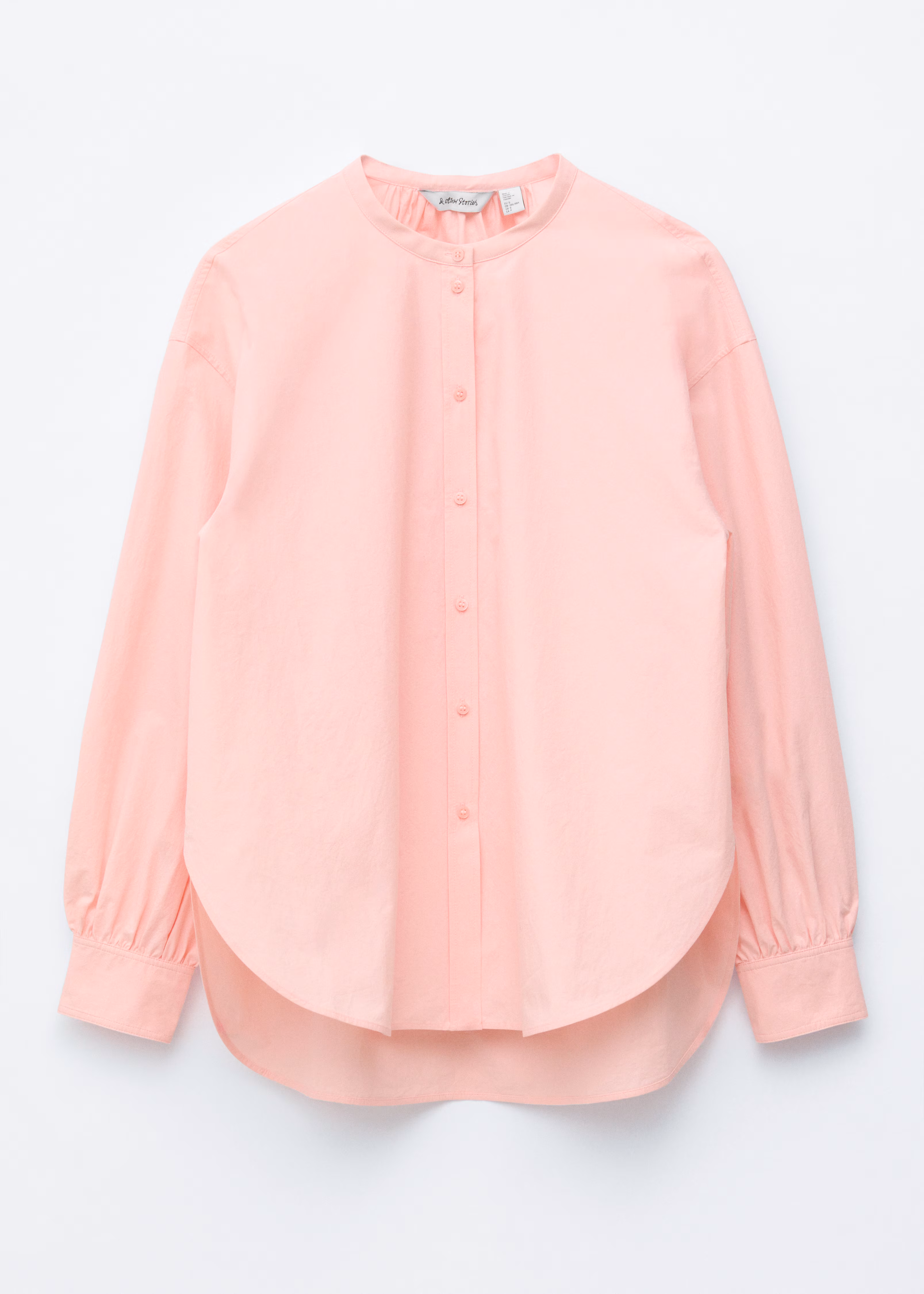 H&M Свитер из хлопковой ткани свободного кроя