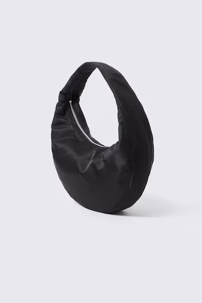 Средняя сумка с круглой ручкой