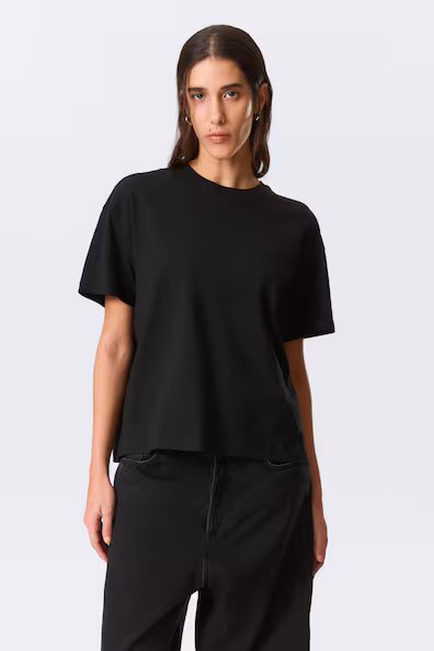 Рубашка из рубчика из хлопка в свободной форме