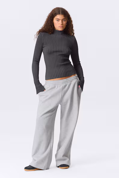 Длинные широкие спортивные брюки для костюма- Заказать в России