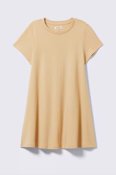 Платье-футболка свободного кроя- Заказать в России