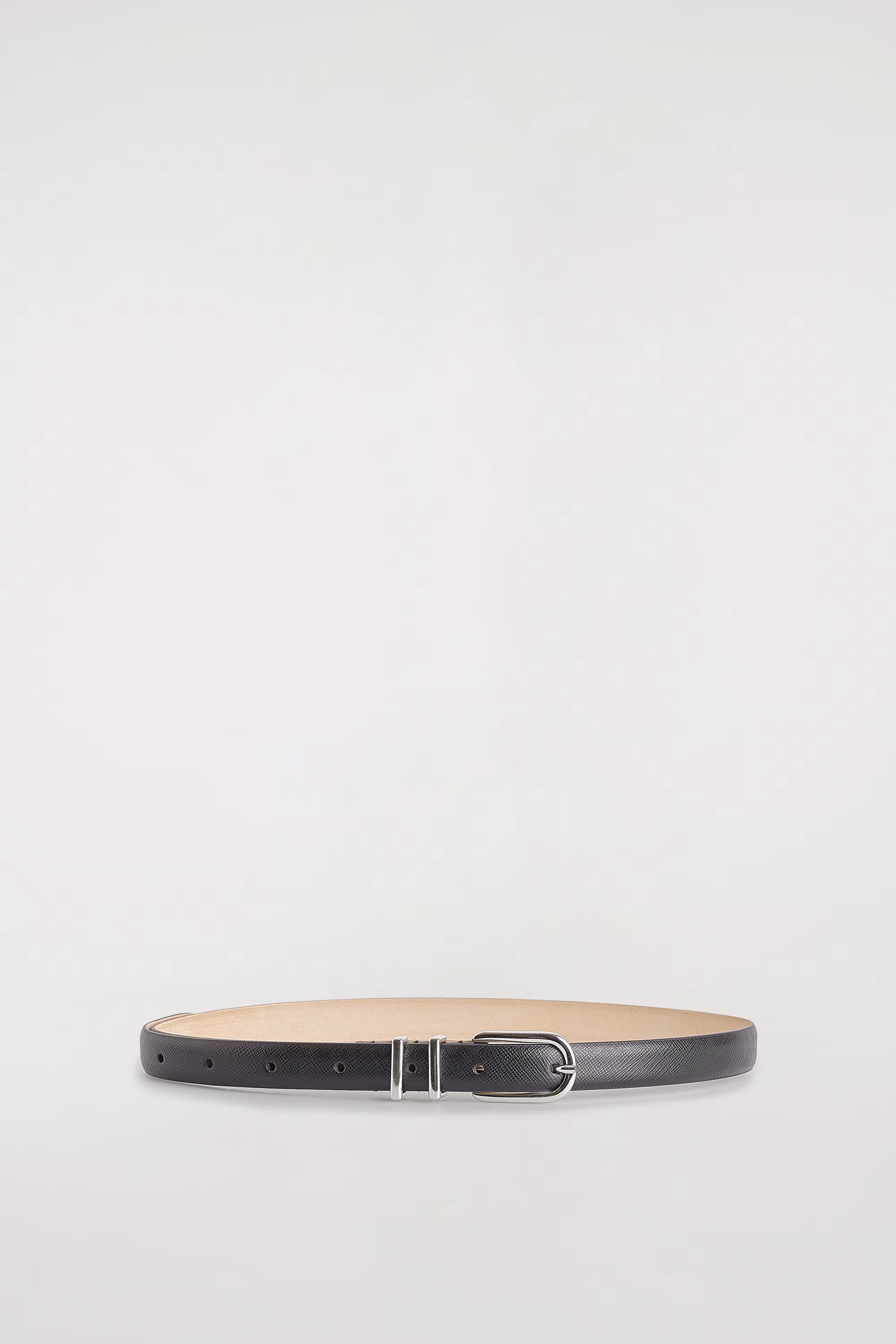 Ремень из кожи сафьяно- Заказать в России