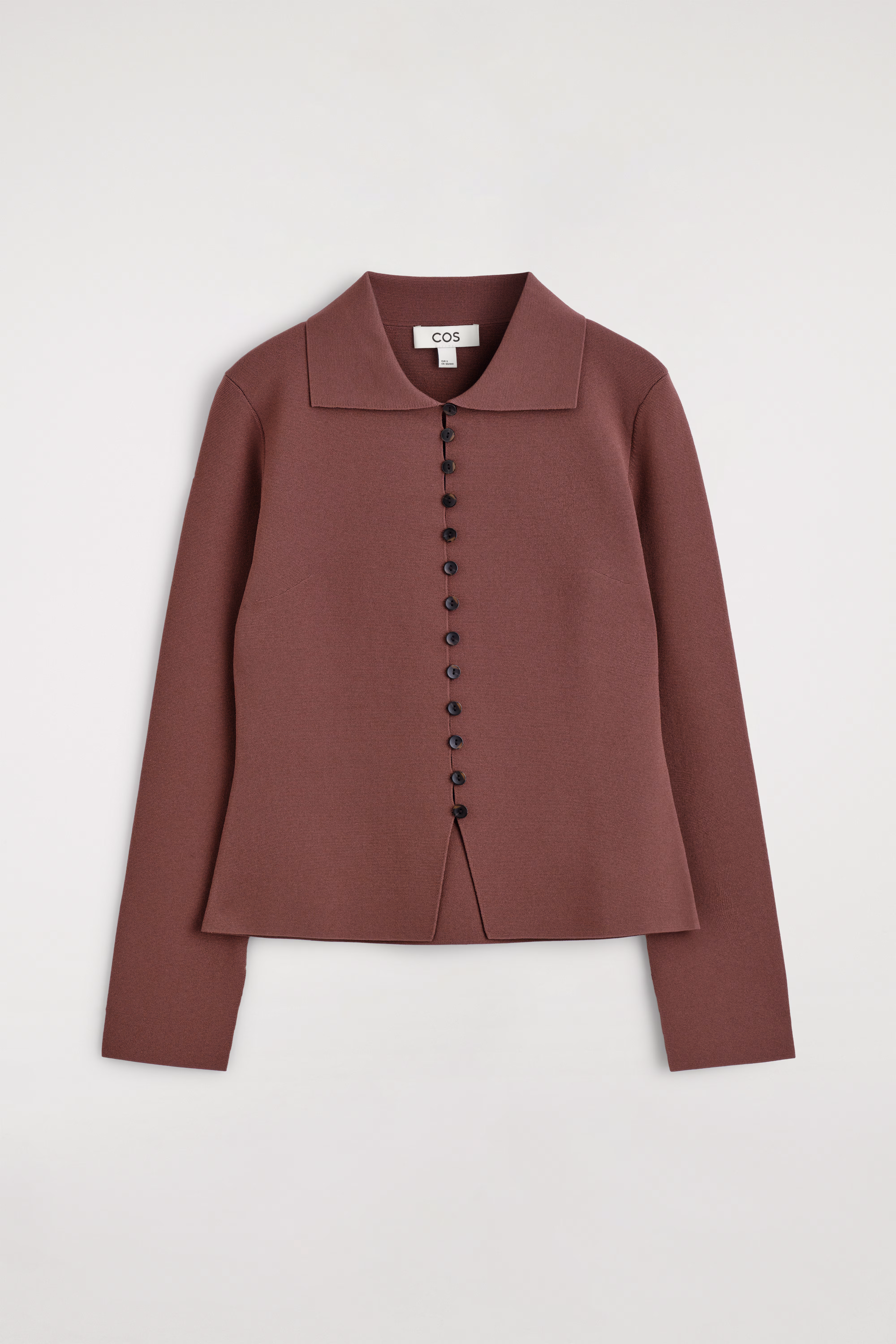 Кардиган из миланского вязаного полотна с подчеркнутой талией- Заказать в России