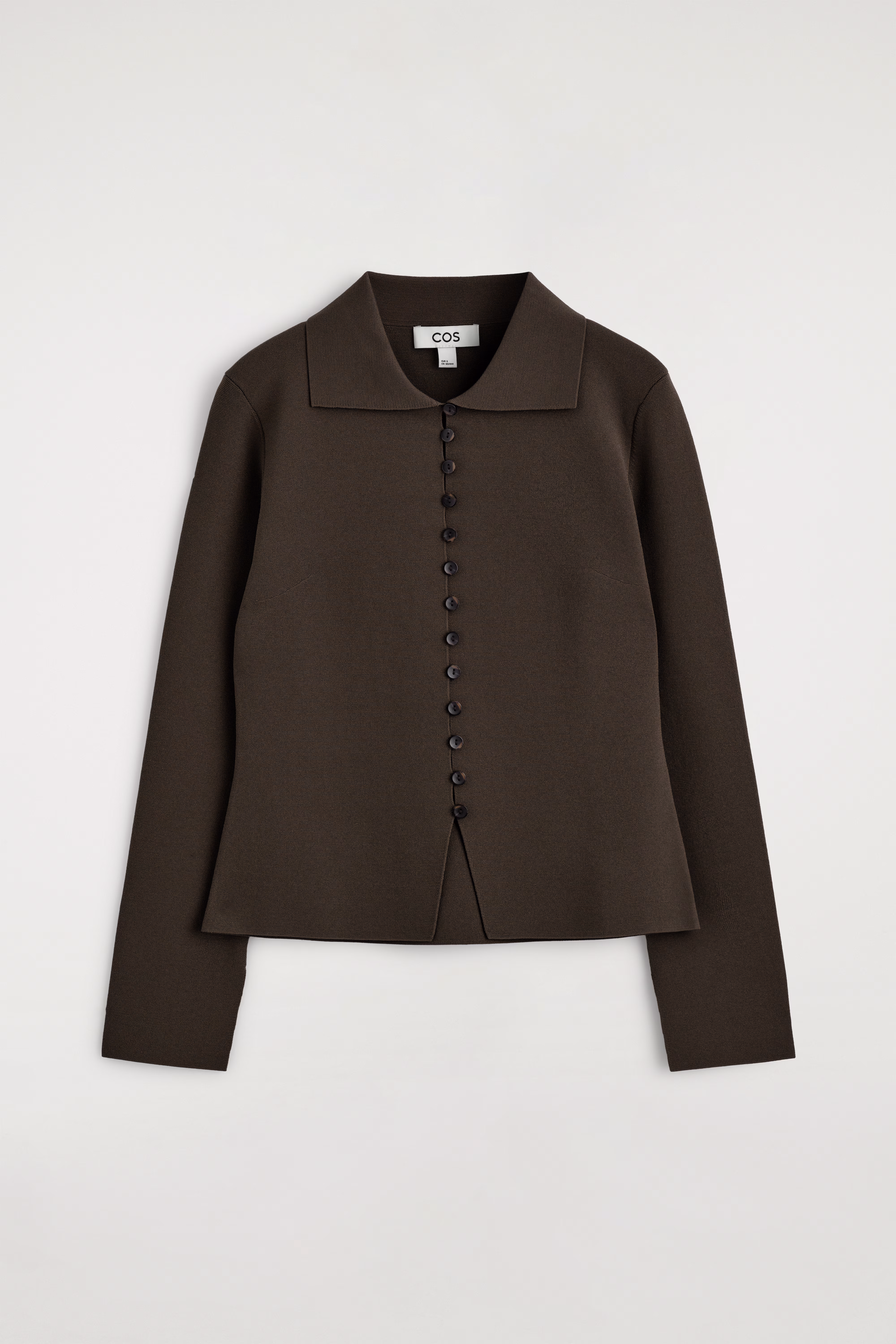 Кардиган из миланского вязаного полотна с подчеркнутой талией- Заказать в России