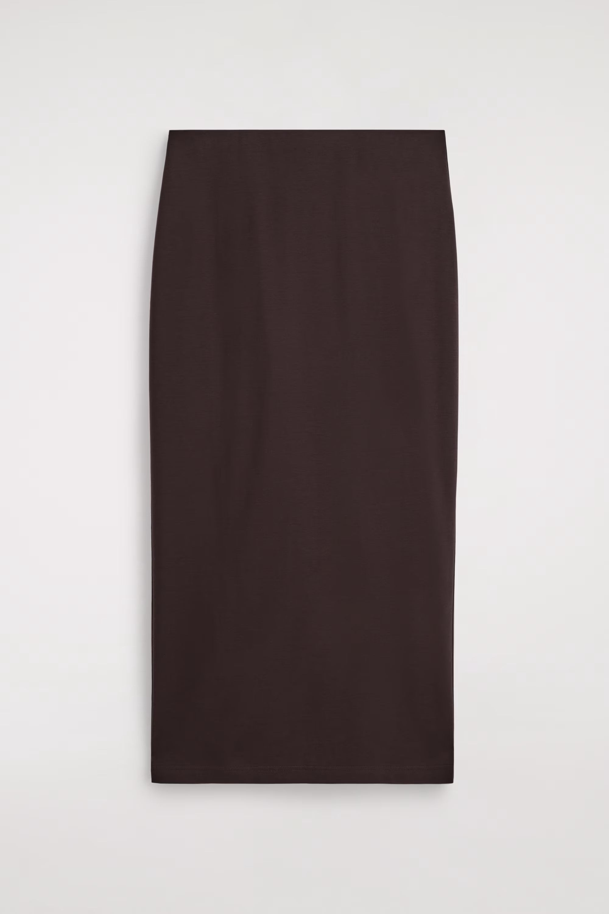 Миди-юбка-карандаш из трикотажа