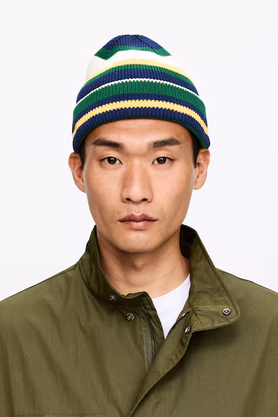 Шапка из хлопка