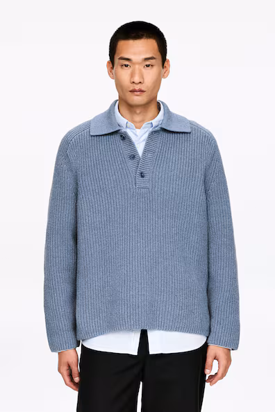 Пуловер из хлопковой смеси- Заказать в России