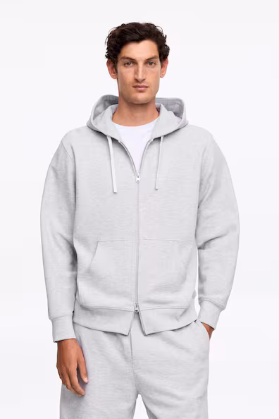 Толстовка с капюшоном и молнией- Заказать в России