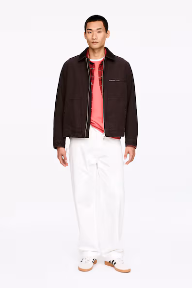 Куртка из хлопкового холста- Заказать в России