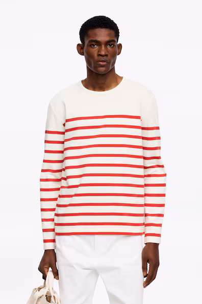 Свитер с длинным рукавом