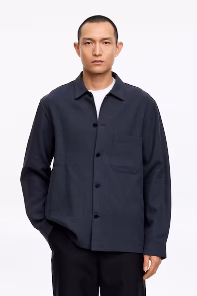 Пальто из смесовой ткани с TENCEL- Заказать в России