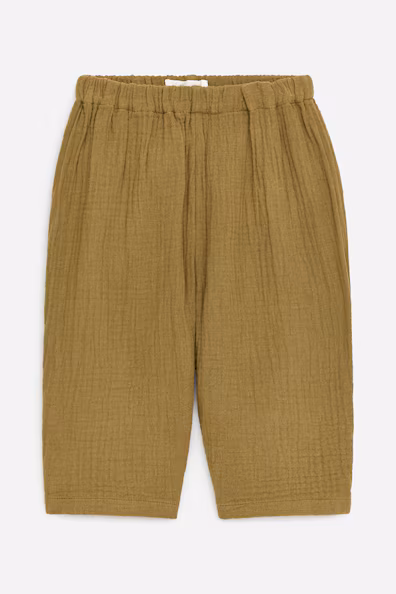 Брюки из хлопковой муселина- Заказать в России