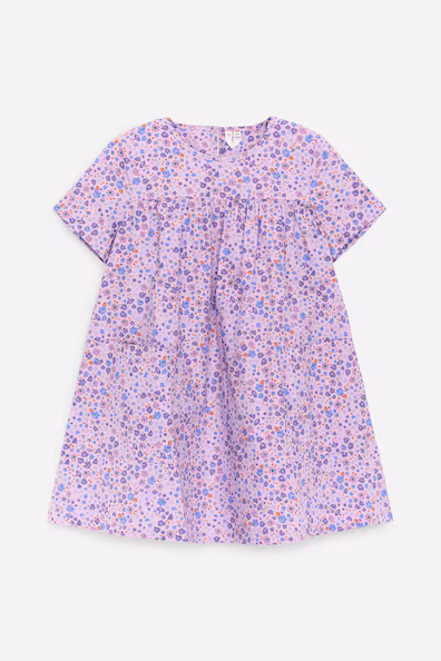 Платье из хлопка- Заказать в России