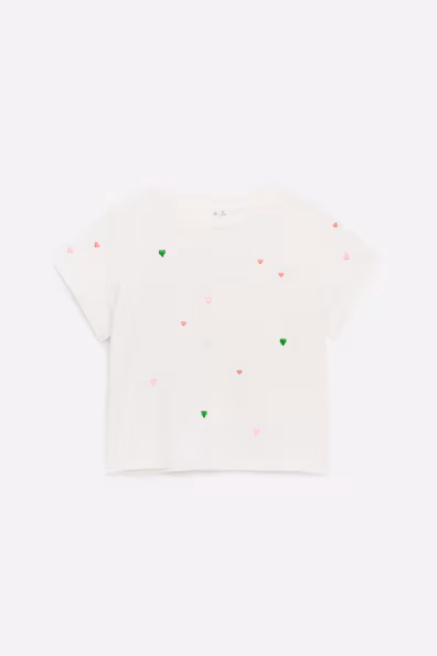 Футболка с вышивкой