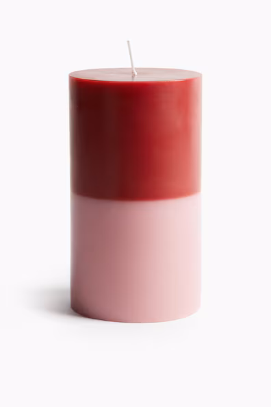 Большая толстая свеча- Заказать в России