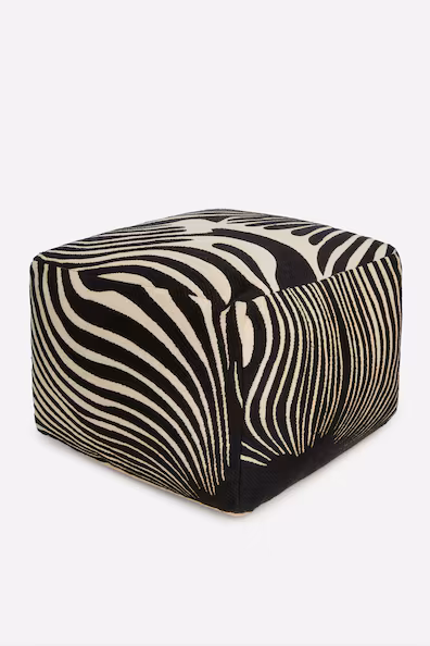 Пуф из шерсти и хлопка- Заказать в России