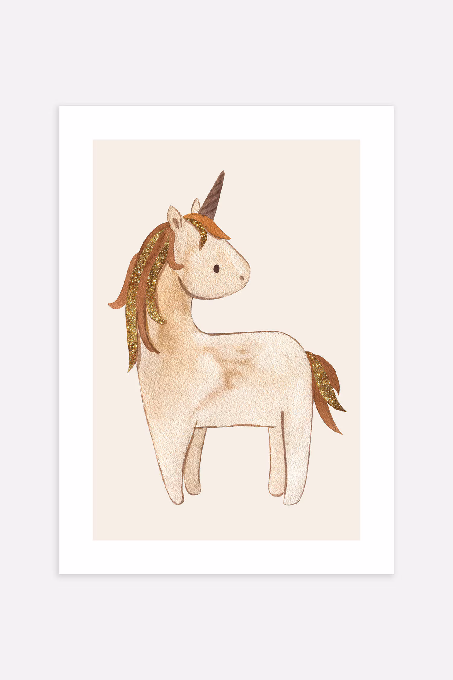 Плакат с единорогом- Заказать в России