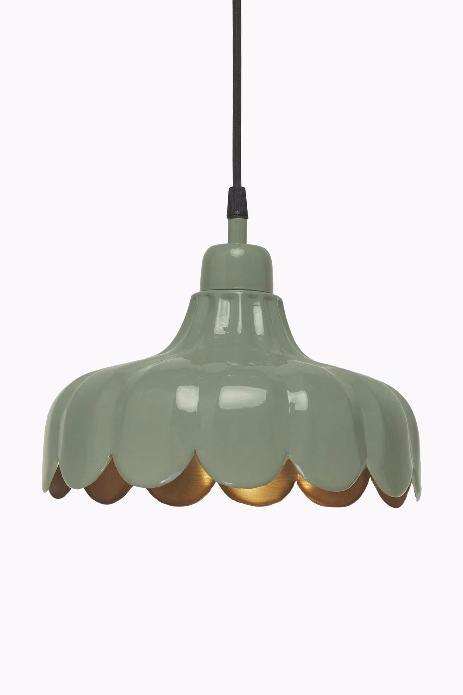 Маленький подвесной светильник wells 24см