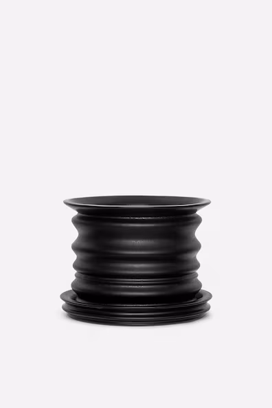 Ваза из керамики диаметром 16 см- Заказать в России