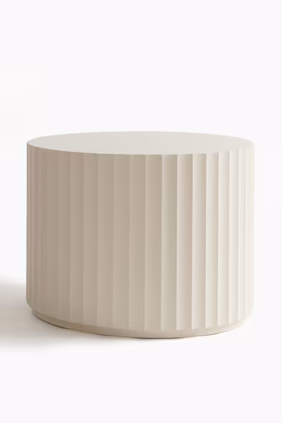 Журнальный столик в форме столба- Заказать в России