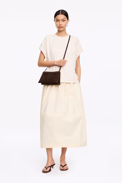 Сумка через плечо из замши- Заказать в России