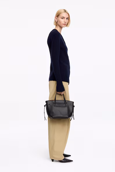 Сумка-тоут из кожи- Заказать в России