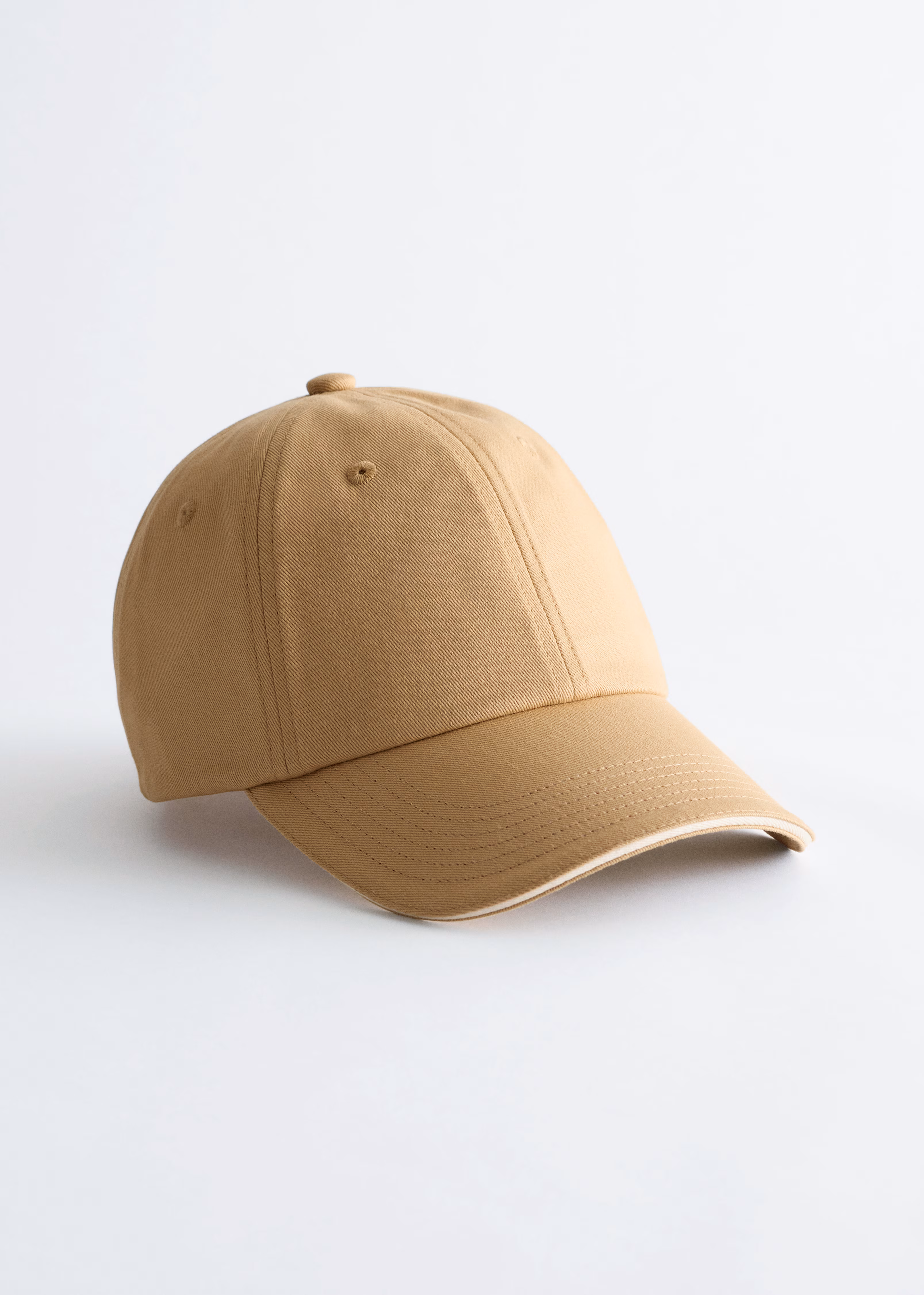 H&M Бейсболка из хлопкового холщова