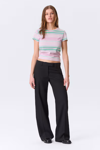 H&M Брюки с низкой посадкой купить с доставкой.