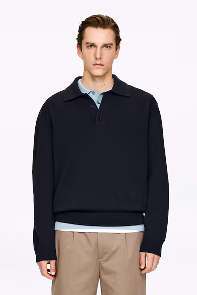 Поло из лиоцеллового хлопка- Заказать в России