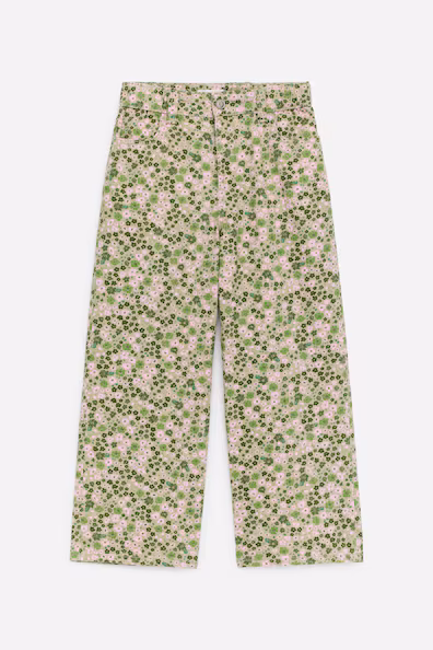 Широкие джинсы