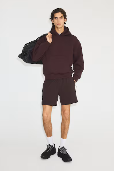 Свитшот для занятий спортом oversized fit с технологией drymove™