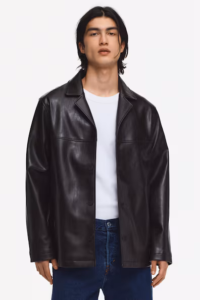 Пальто из покрытой ткани- Заказать в России