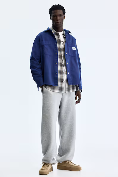 Брюки для тренировок relaxed fit