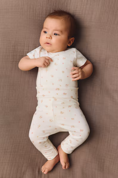 Пакет из 2 леггинсов из хлопкового джерси- Заказать в России