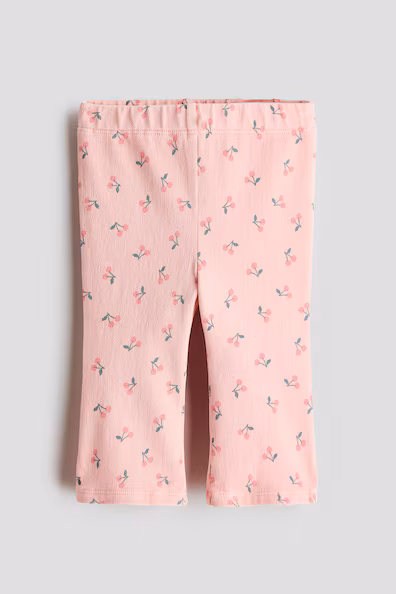 Джеггинсы колокола из джерси