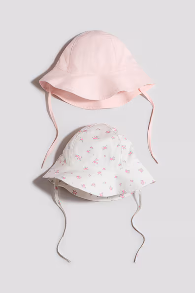 Набор из 2 шляп из хлопка- Заказать в России