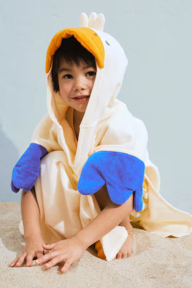 Пляжный плащ- Заказать в России