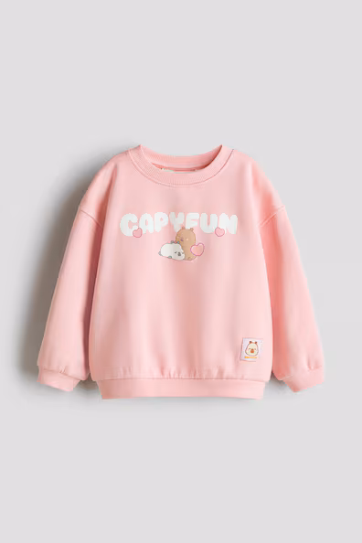 Толстовка с принтом