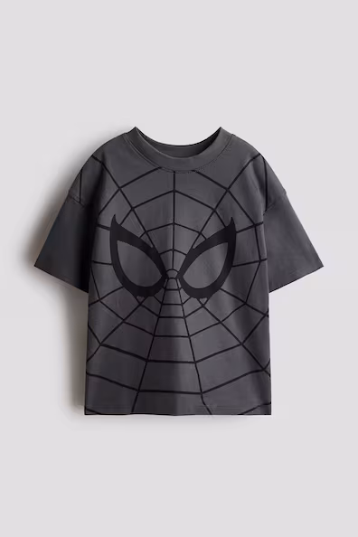 Футболка оверсайз с принтом- Заказать в России