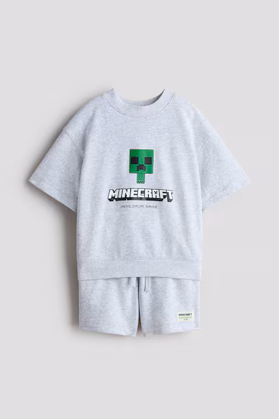 Набор из 2 предметов из футболки и брюк- Заказать в России