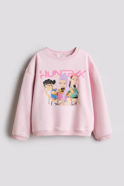 Свитшот с узорами- Заказать в России