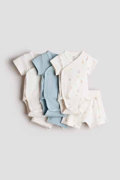 Комплект из 6 предметов из джерси- Заказать в России