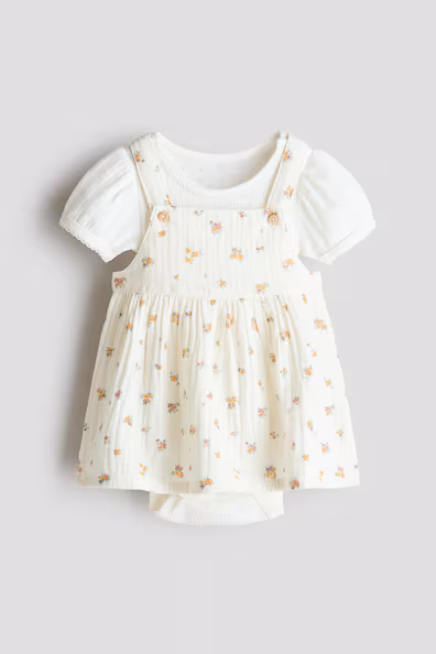 Комплект платья и боди- Заказать в России