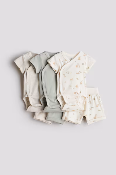 Комплект из 6 предметов из джерси- Заказать в России