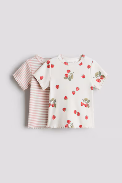 Пакет из 2 рубчиковых свитеров из хлопка