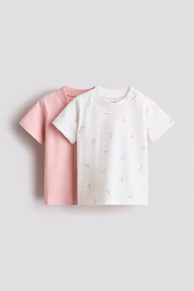 Пакет из 2 футболок из хлопка- Заказать в России