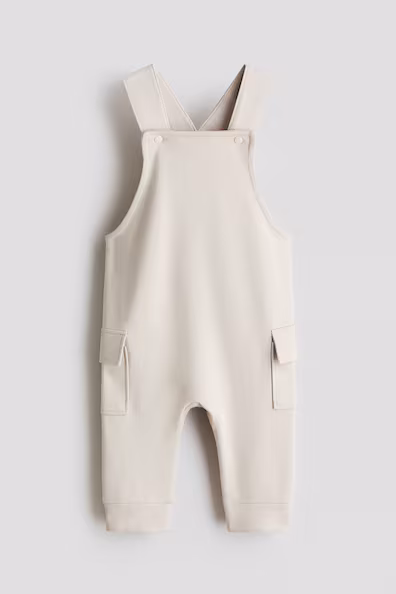 Брюки-комбинезон из мольтона- Заказать в России