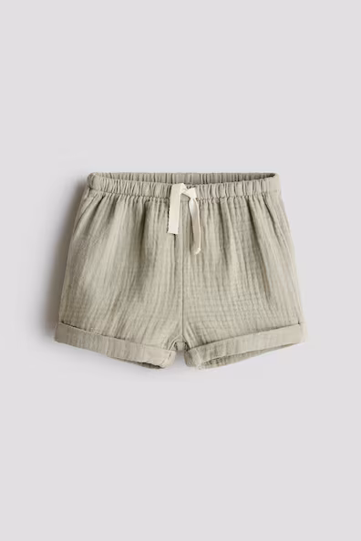 Шорты из муслинового хлопка