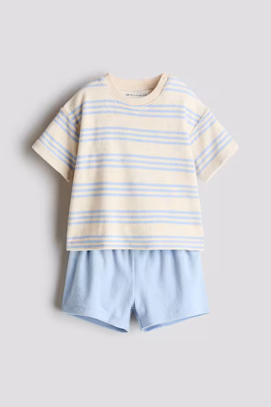 Двойной костюм из турецкого хлопка