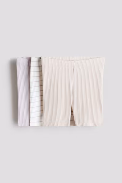 Набор из 3 шортов для велоспорта в рубчик- Заказать в России